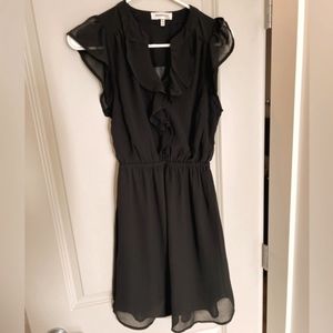 Black Monteau dress in size XS